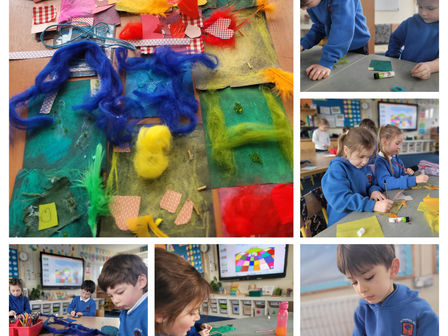 St. Brigid's Day: Senior Infants Chestnut