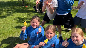 3rd Class Fun Run! 
