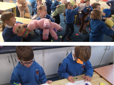 A busy week for Senior Infants Maple