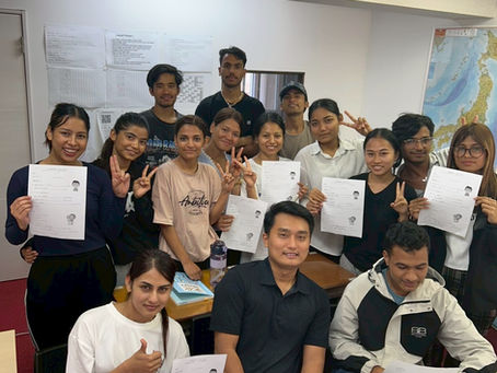 ✨ A5クラス 会話練習発表 ✨