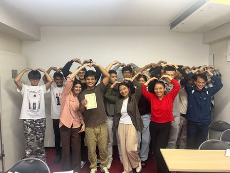 🌸 優秀賞 授賞式を行いました! 🌸