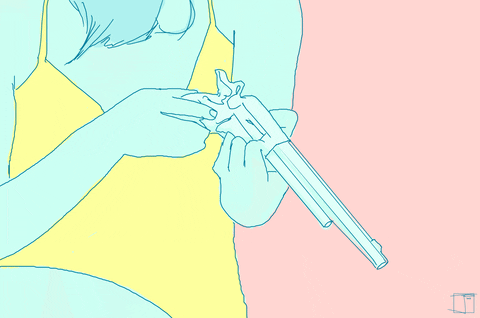 animation gun GIF by Phazed.gif