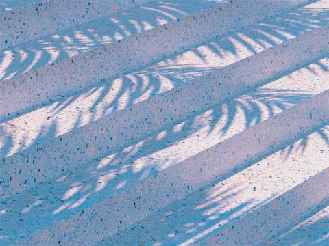relaxing palm trees GIF by Best Served Bold.gif