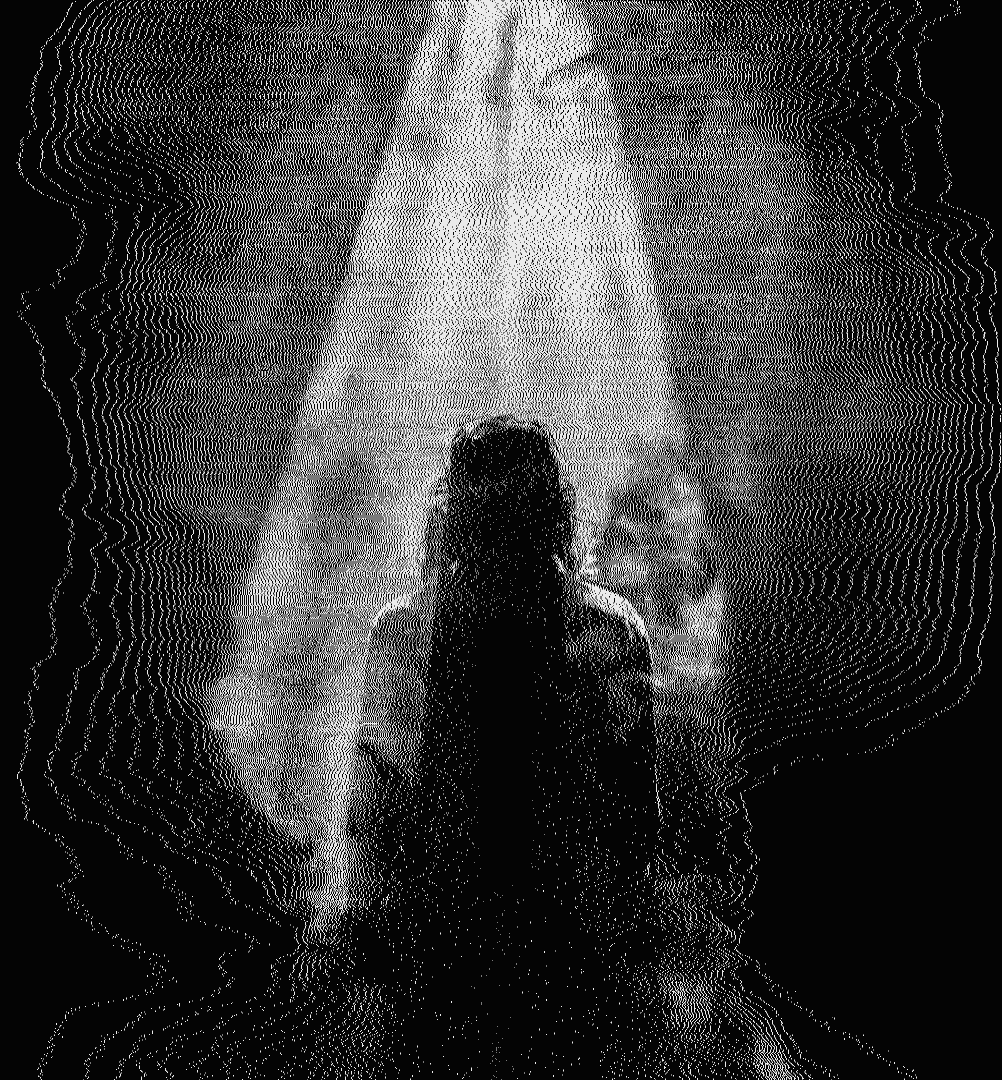 Black And White Loop GIF by A. L. Crego.gif