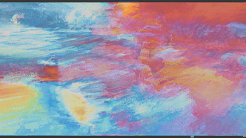 Art Glitch GIF by aceslowman.gif