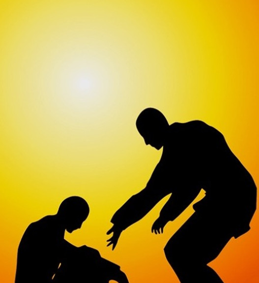 An awakening souls conversation with their higher self