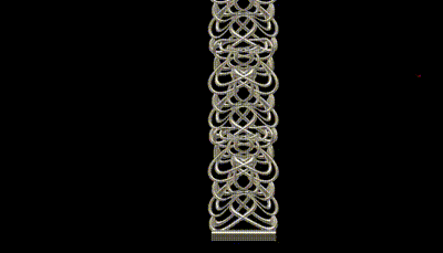Jewellery design form T V brand 