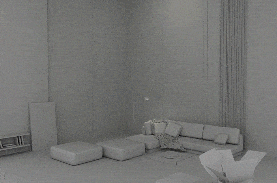 Interior visualisation 2 from T V