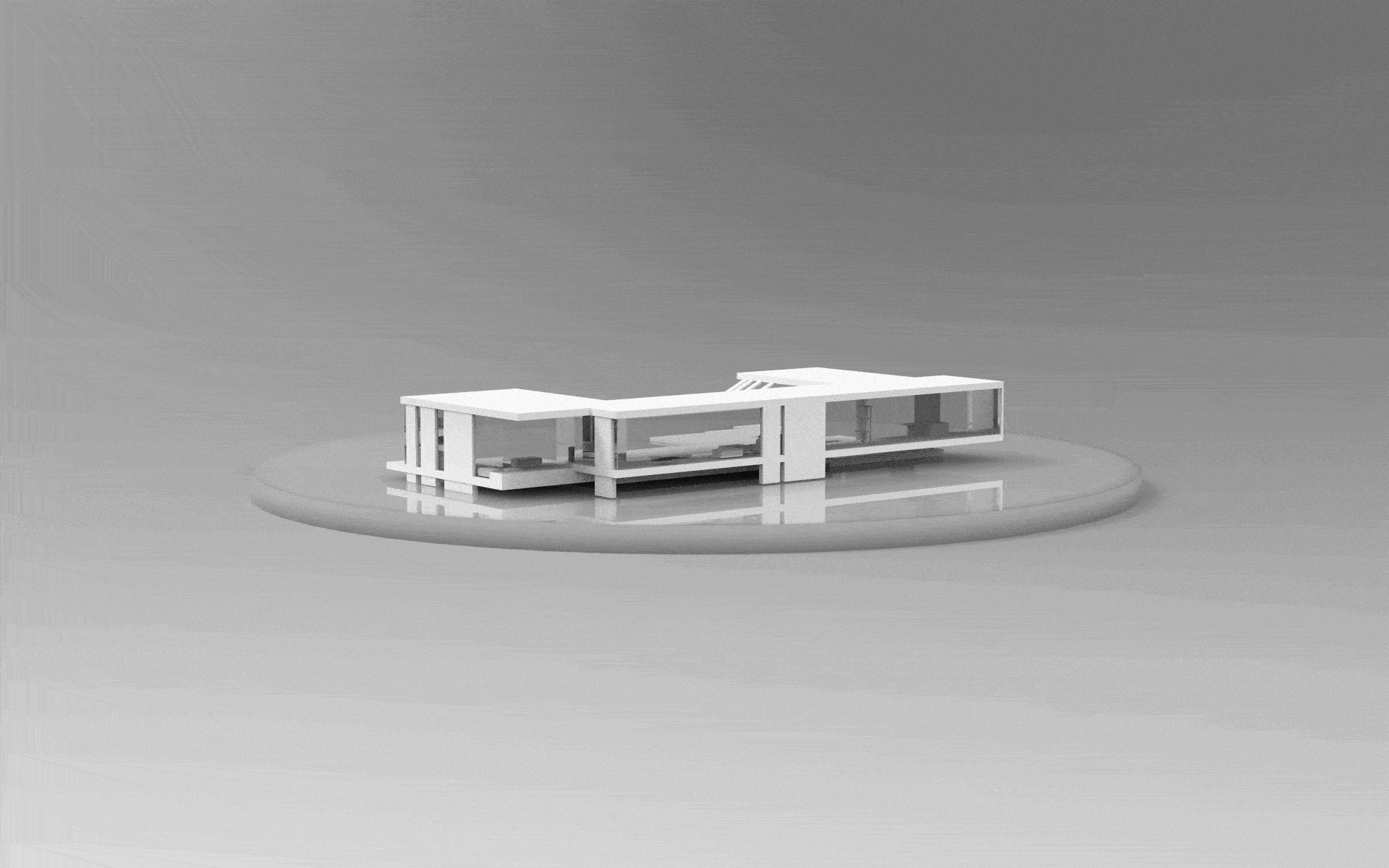 Architectural visualisation 5 from T V
