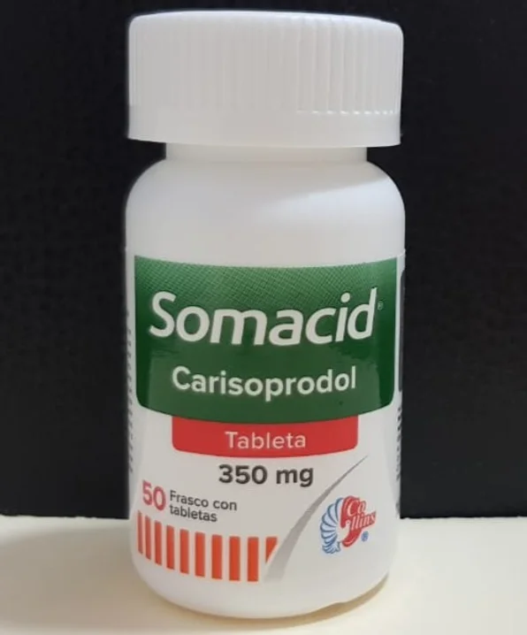 Carisoprodol comprar sin receta