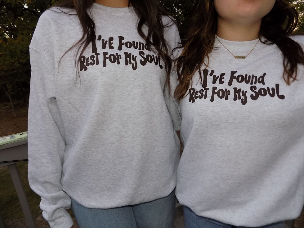Thumbnail: Rest Crewneck Grey