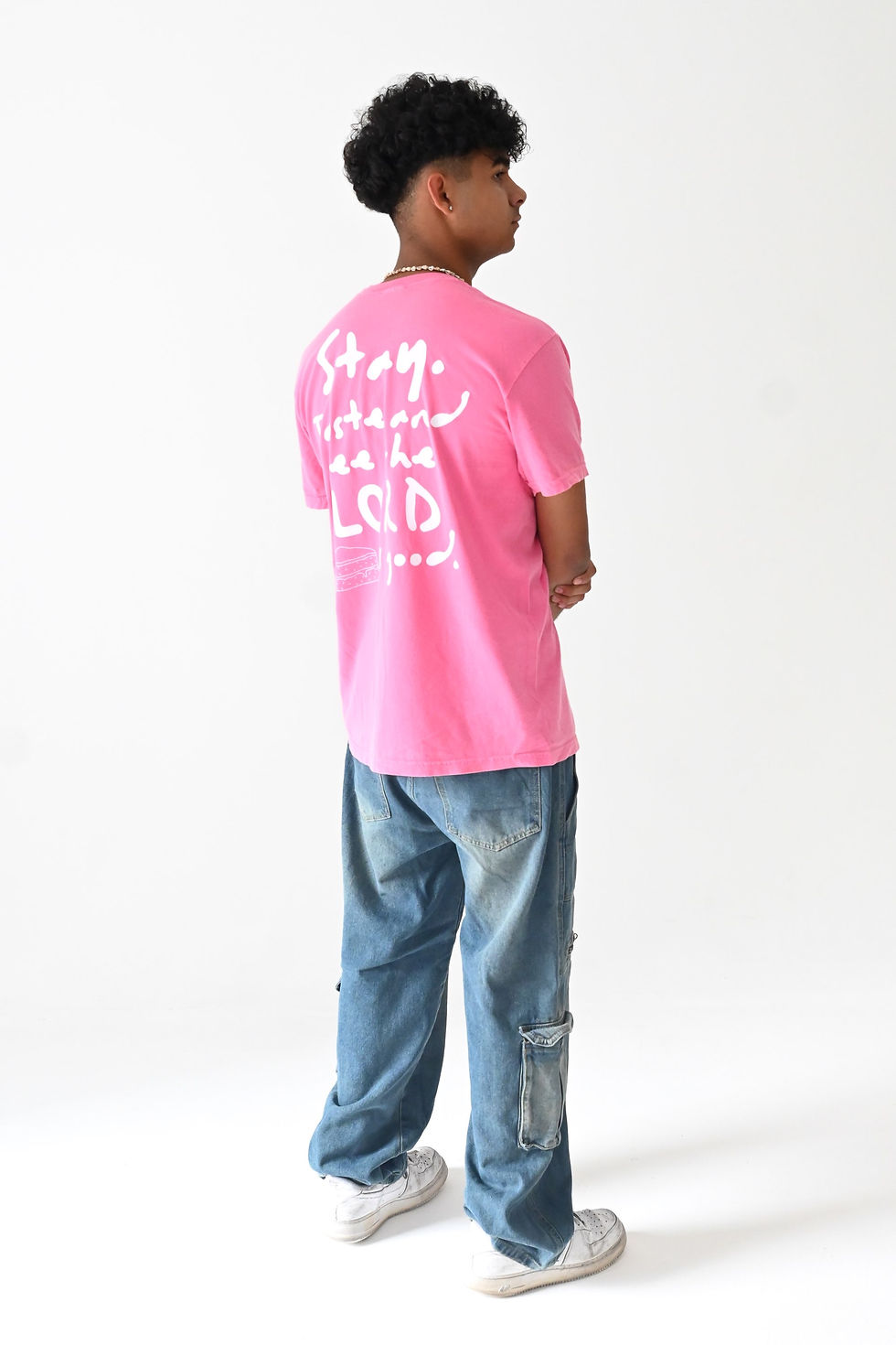 Thumbnail: Stay T-Shirt Pink
