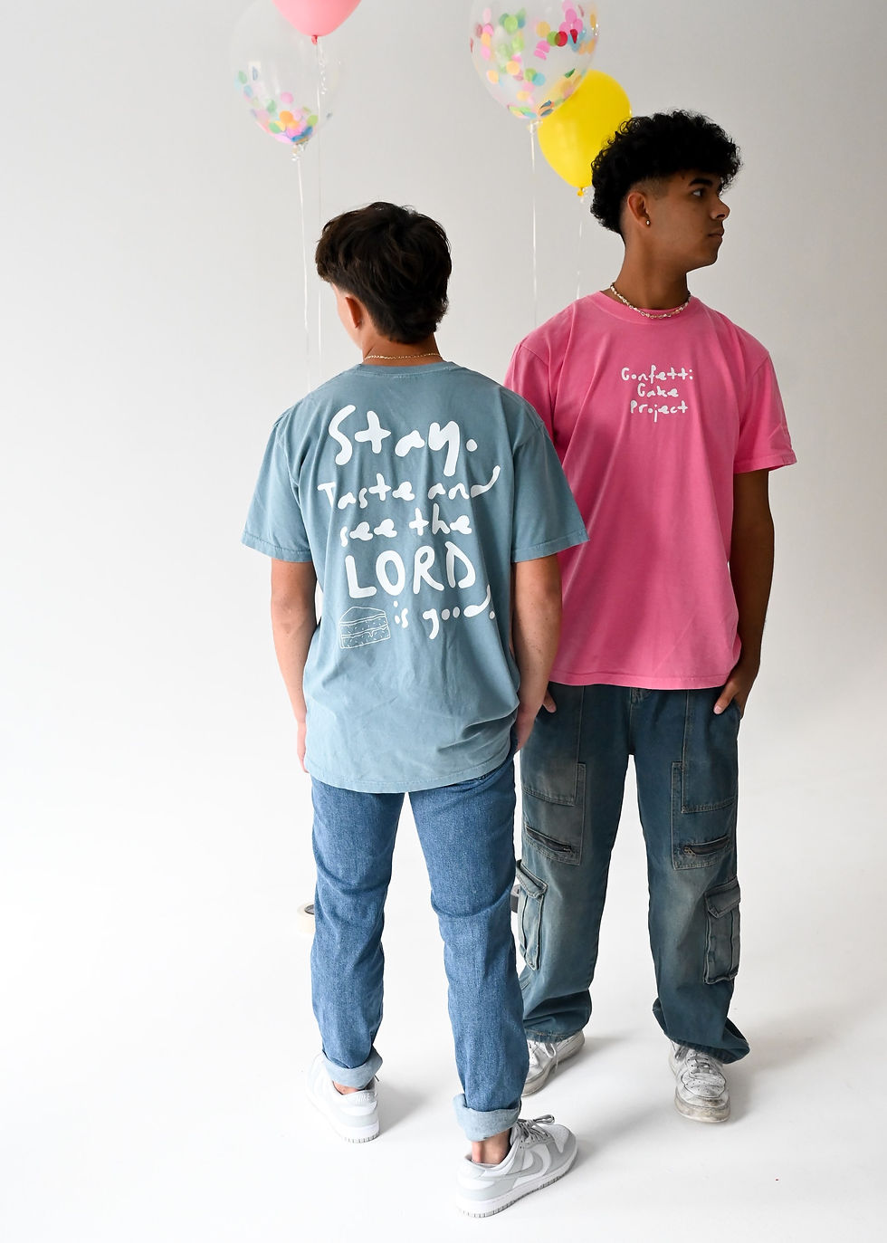 Thumbnail: Stay T-Shirt Pink