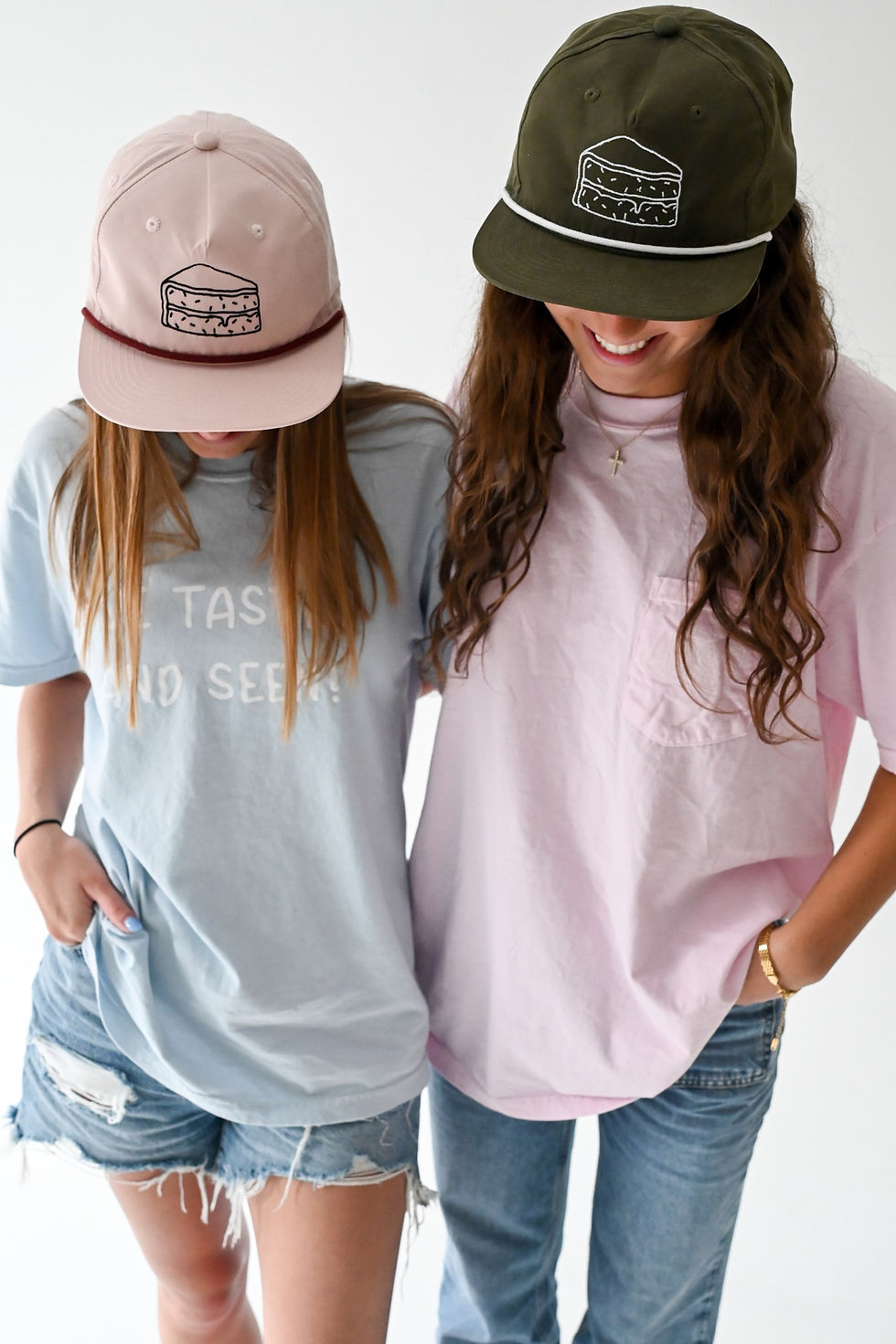 Thumbnail: Confetti Cake Flat Bill Hat
