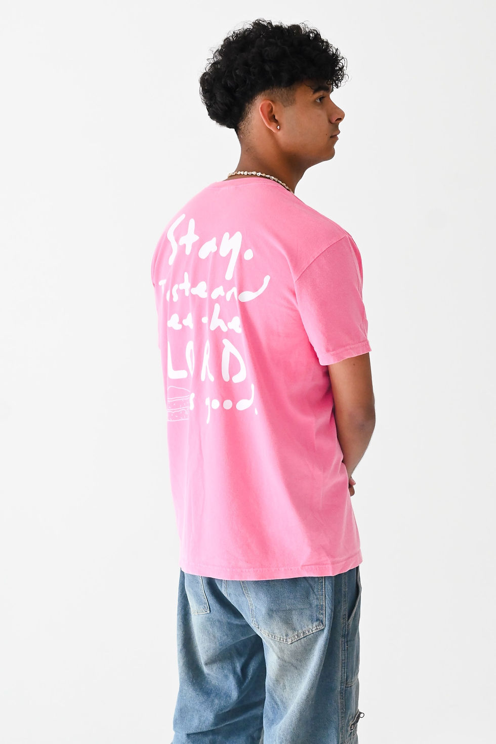 Thumbnail: Stay T-Shirt Pink