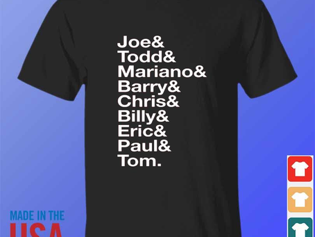 Wavetclothingllc - Joe and todd mariano and barry and chris and billy and eric shirt