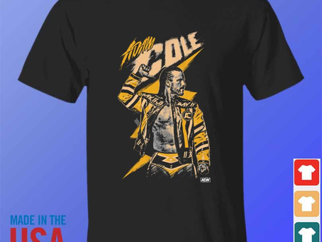 Wavetclothingllc - Adam cole bay bay 2023 shirt