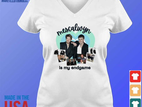 Wavetclothingllc - Mescalwyn is my endgame shirt
