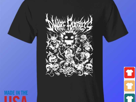 Wavetclothingllc - Fangamer losing is metal shirt