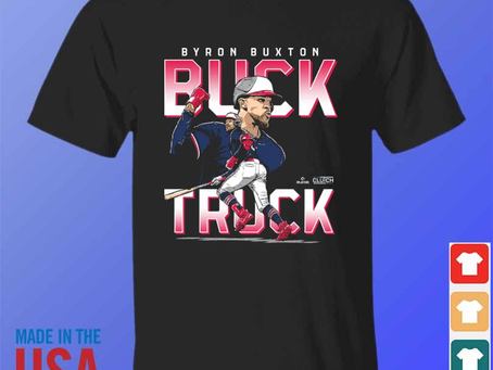 Wavetclothingllc - Bryon buxton buck truck shirt
