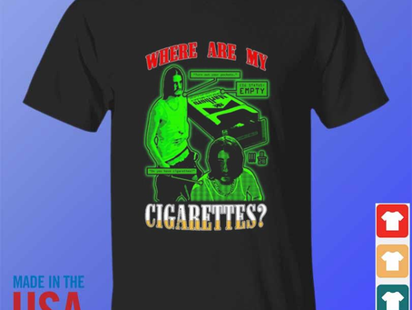 Wavetclothingllc - Fishtanklive where are my cigarettes shirt