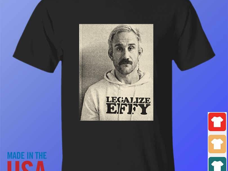 Wavetclothingllc - Legalize effy 2023 shirt