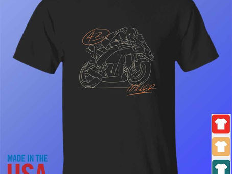 Wavetclothingllc - Jack miller 43 racer 2023 shirt