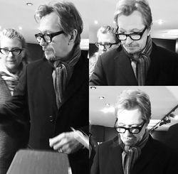 Dédicace Gary Oldman