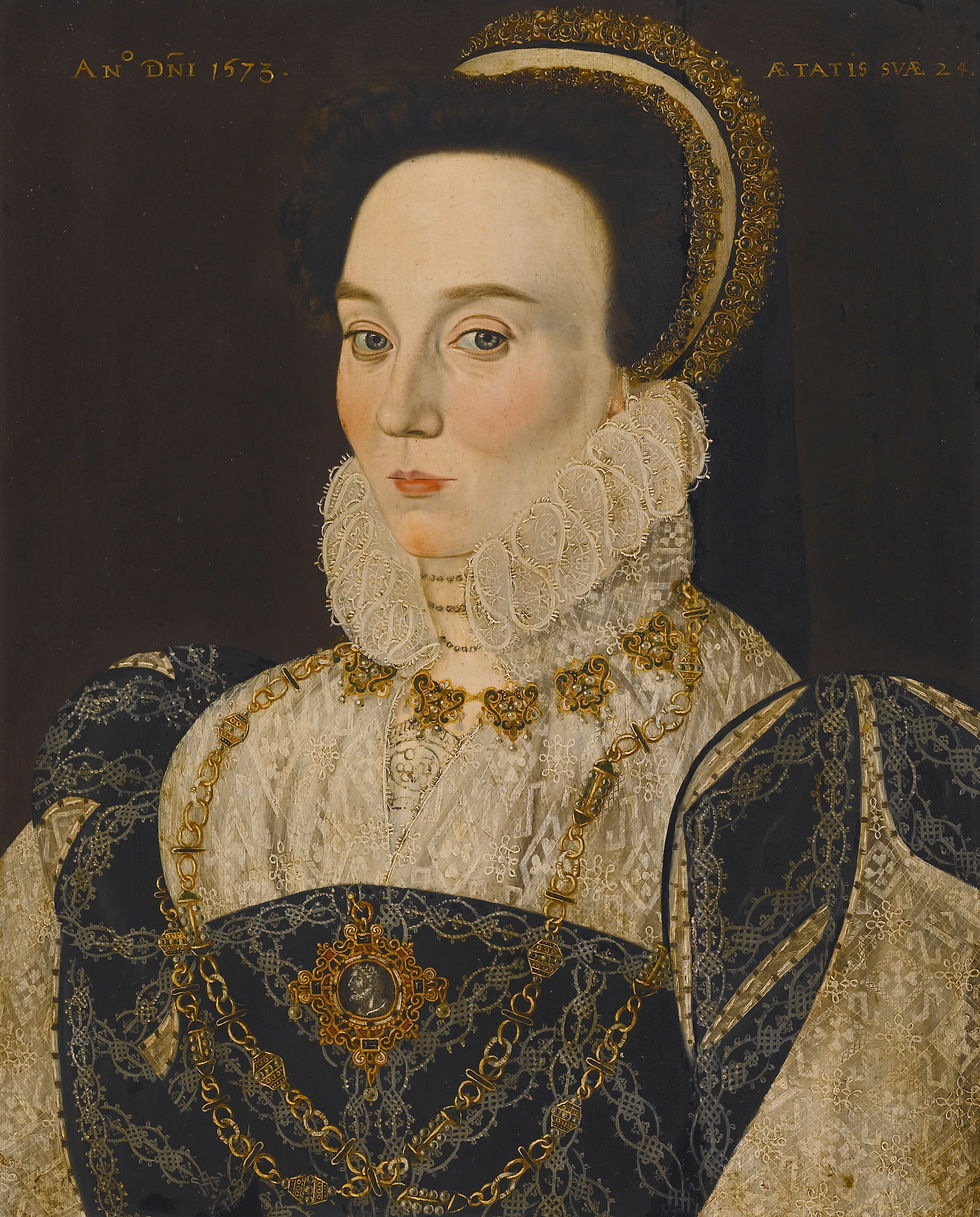 George Gower. Portrait of a Lady