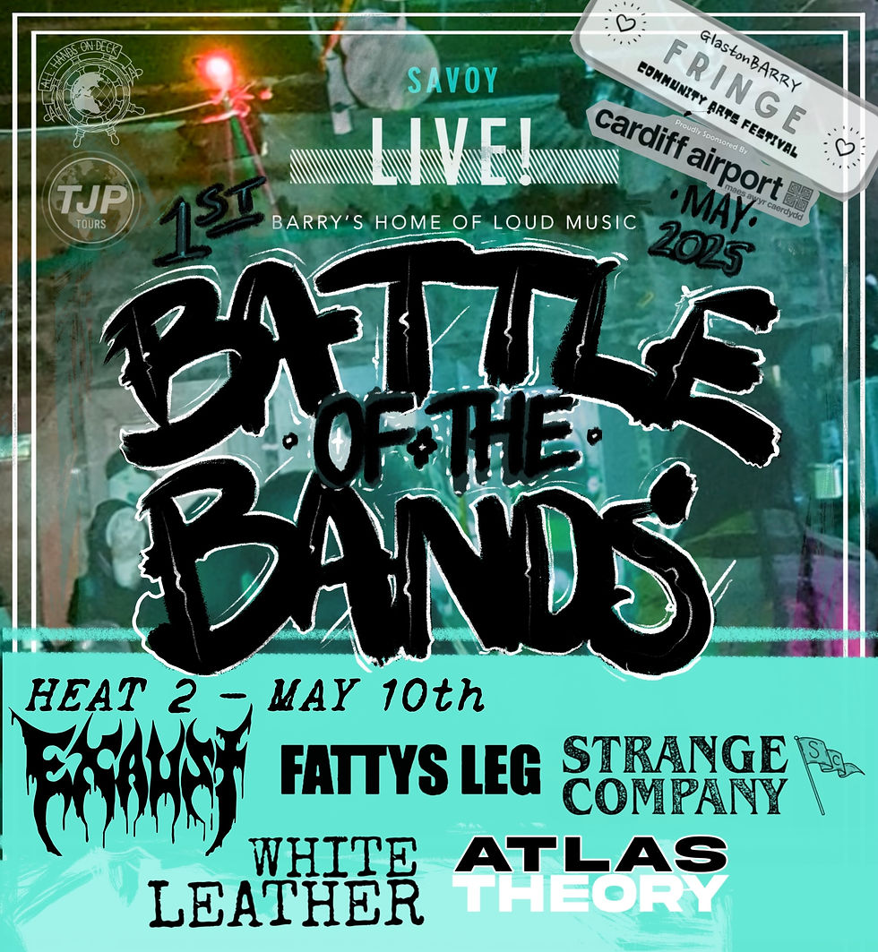 Savoy:Live Battle of the Bands - HEAT 2