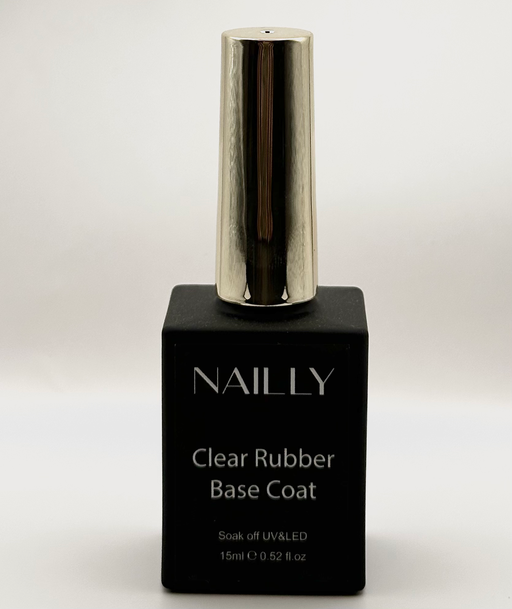 NAILLY CLEAR RUBBER BASE COAT 15 ml