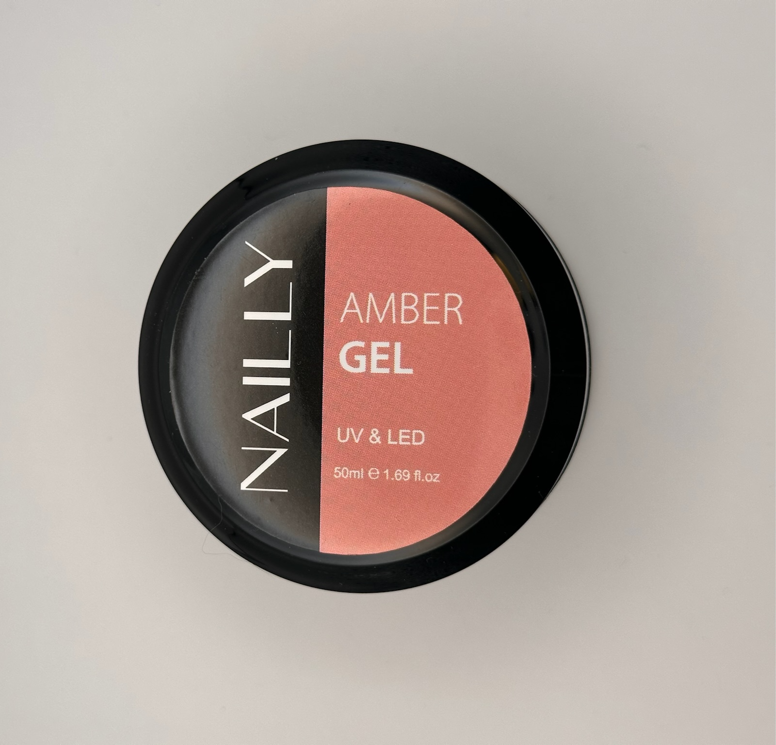 NAILLY AMBER BUİLDER GEL 50 GR