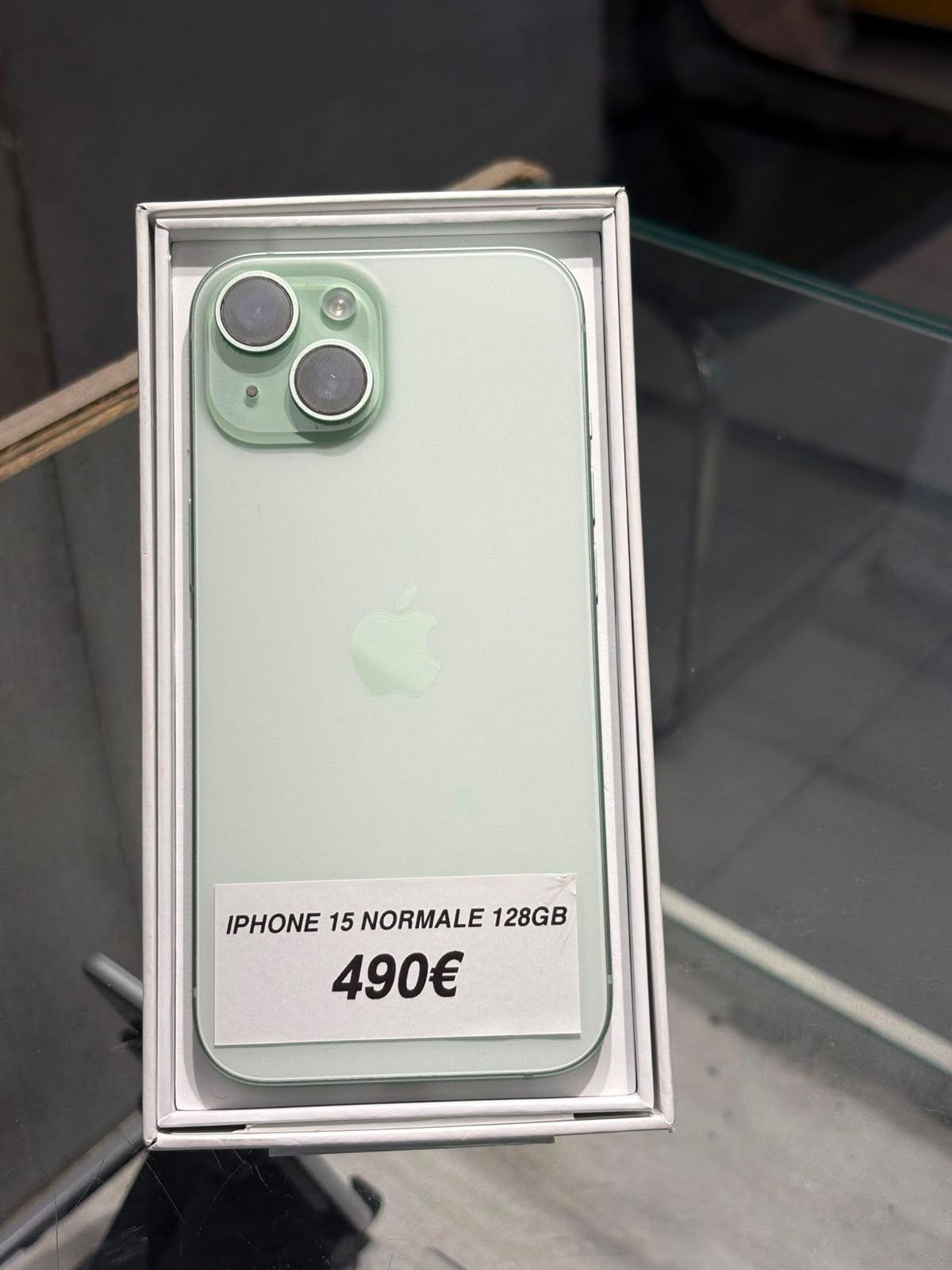 iPhone 15 normale 128gb