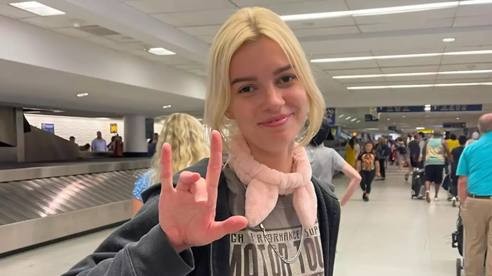 The young woman had moved from Ukraine to the US in 2022