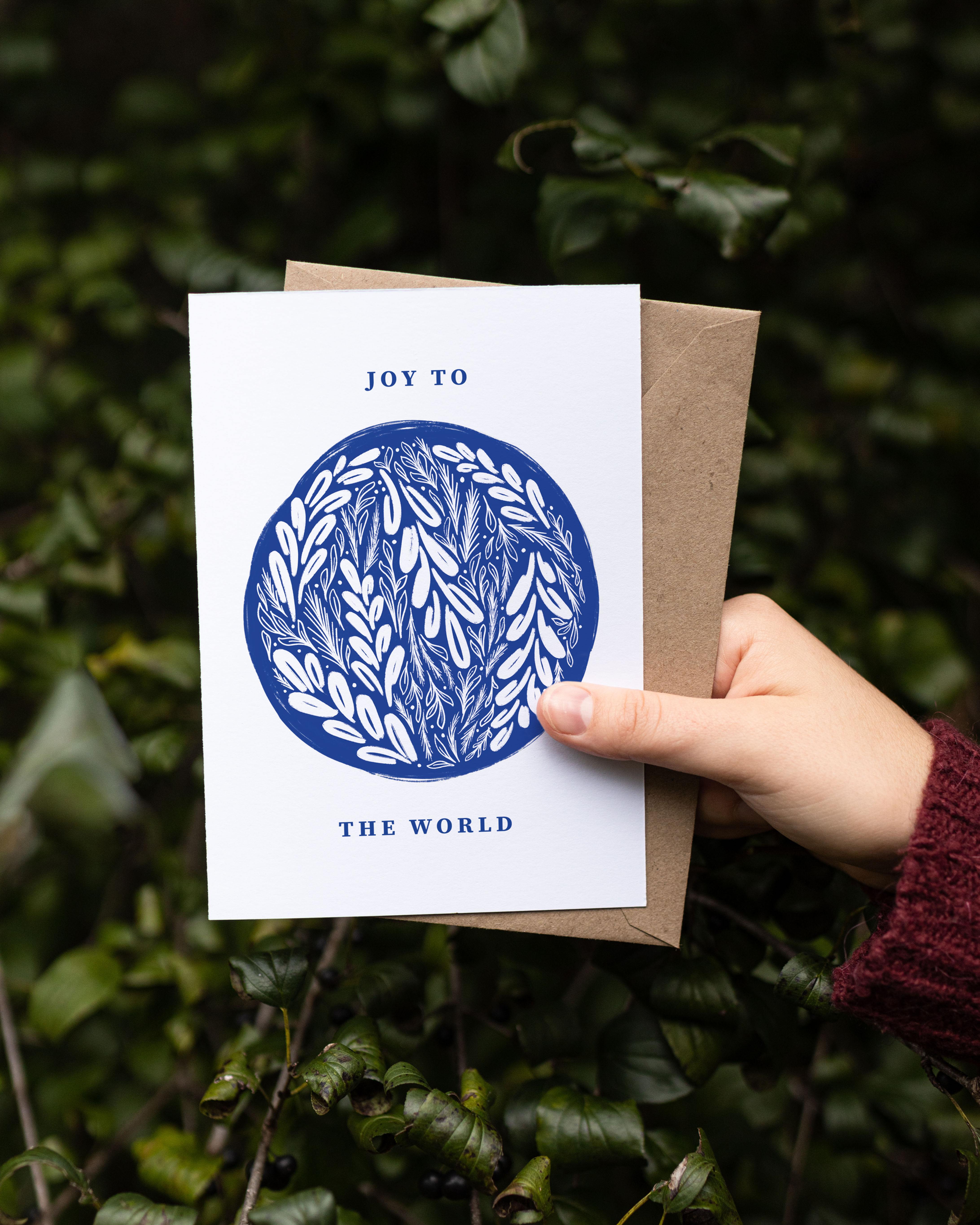 Joy to the World | Classic Holiday Card