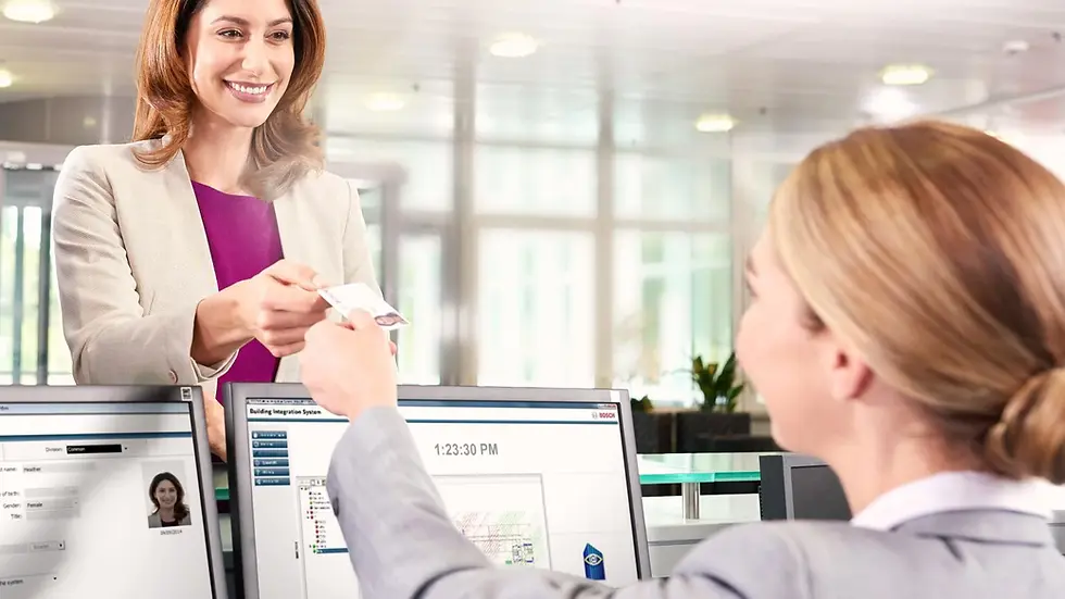 Bosch Kartlı Geçiş Sistemi