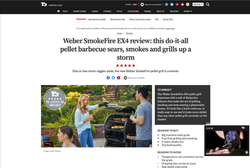 Weber SmokeFire EX4