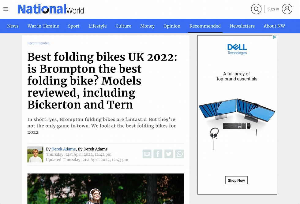 FOLDING BIKES