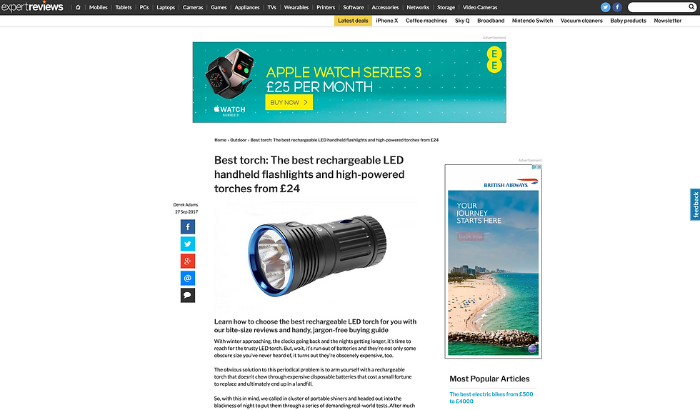 LED TORCHES
