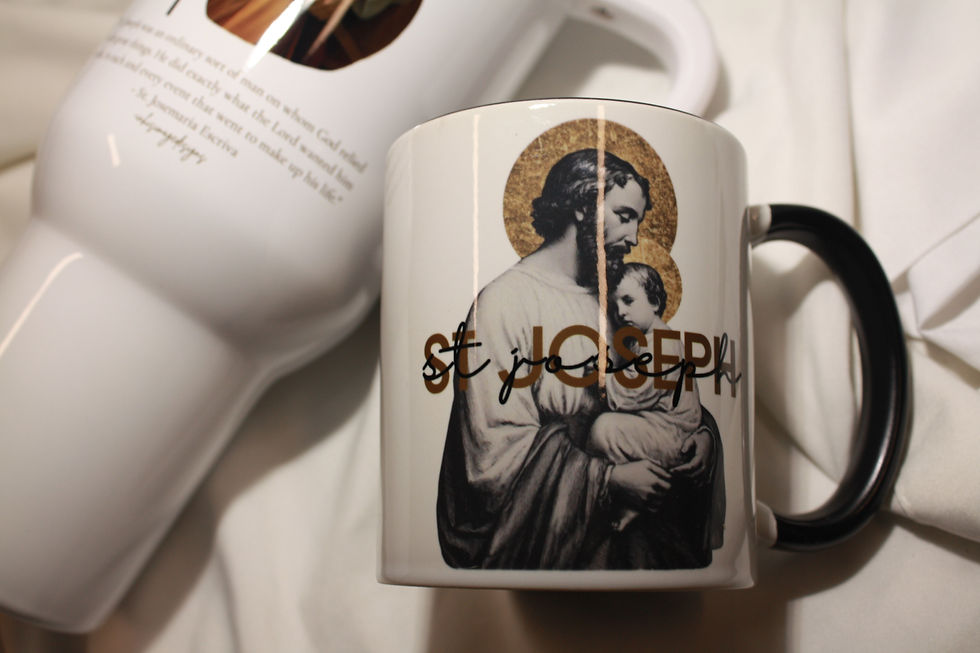 Thumbnail: Saint Joseph Mug