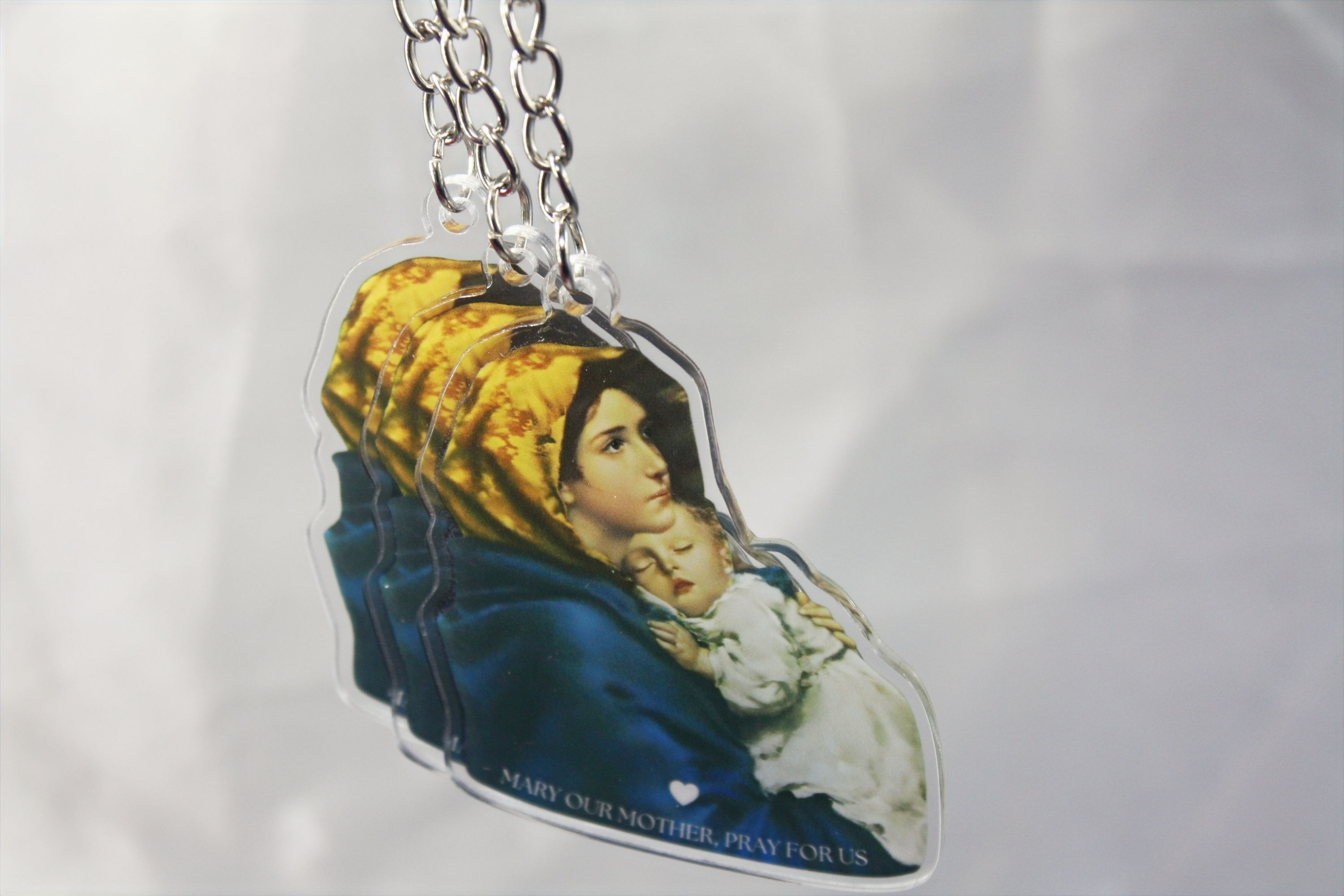 The Mother Of All Mothers Keyring