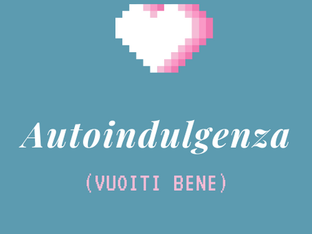 Eddà i su, smettila di darti addosso!