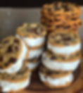 Copy of CHOCOLATE CHIP ICE CREAM SAND WHICH