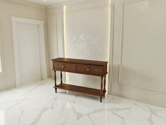Thumbnail: Buy Solid Wood Console Table With Drawer10
