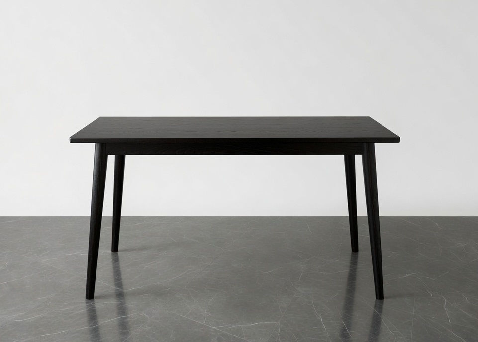 Thumbnail: Stylish 4 Seater Wooden Dining Table11