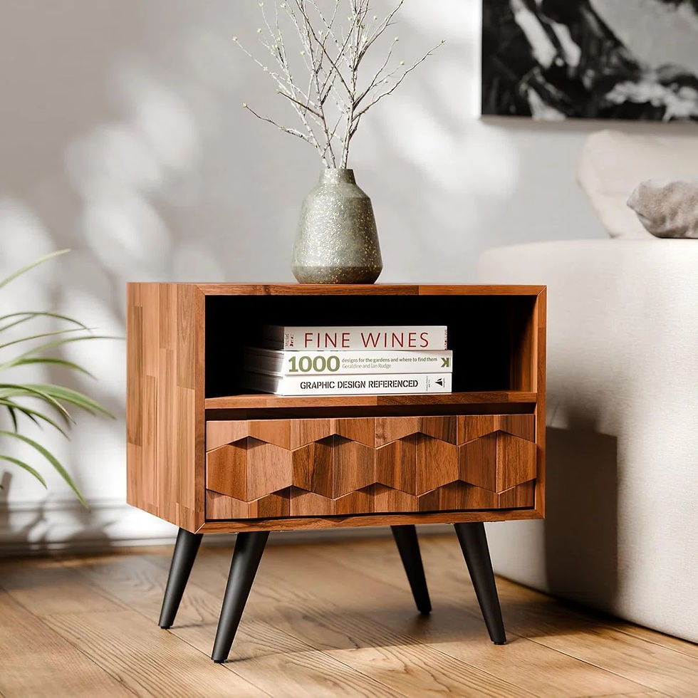 Thumbnail: Zolo Nightstand With Storage 2