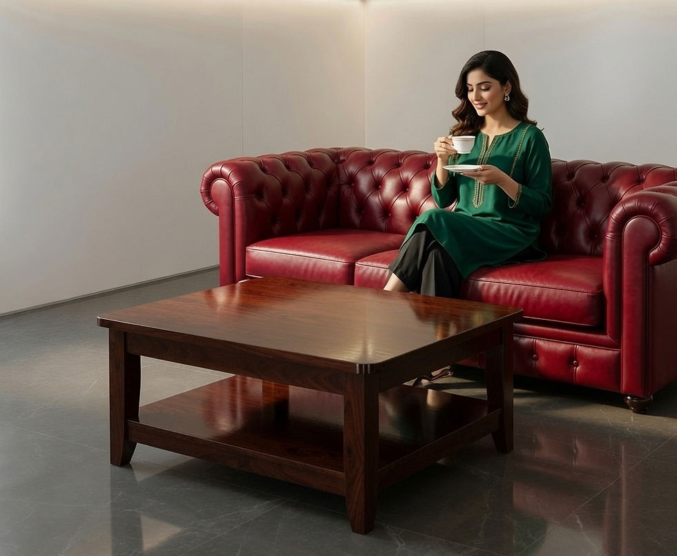 Thumbnail: Modern Wooden Coffee Table3