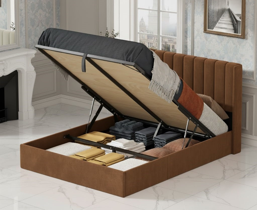 Nikon Hydraulic Storage Double Bed