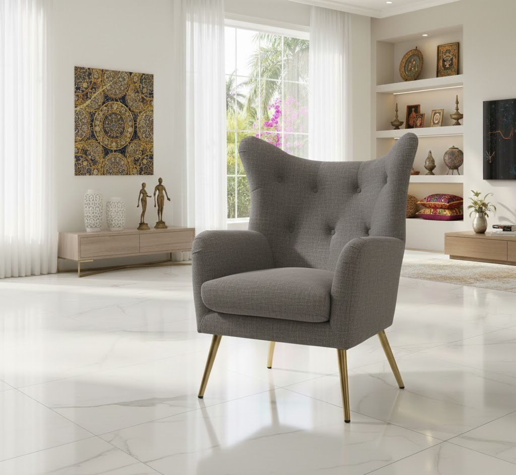 Desire Upholstered Accent Chair