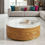 Thumbnail: Marble Coffee Table With Storage7